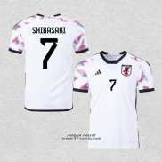 Seconda Maglia Giappone Giocatore Shibasaki 2022
