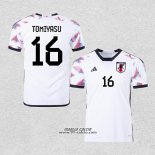 Seconda Maglia Giappone Giocatore Tomiyasu 2022