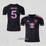 Seconda Maglia Inter Miami Giocatore Sergio 2024