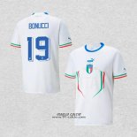 Seconda Maglia Italia Giocatore Bonucci 2022
