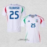 Seconda Maglia Italia Giocatore Folorunsho 2024-2025