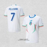 Seconda Maglia Italia Giocatore Pellegrini 2022