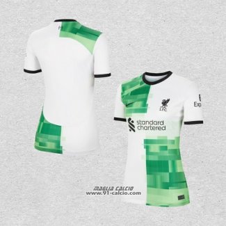 Seconda Maglia Liverpool Donna 2023-2024