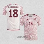 Seconda Maglia Messico Giocatore A.Guardado 2022