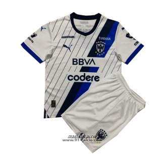 Seconda Maglia Monterrey Bambino 2023-2024