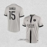 Seconda Maglia Paris Saint-Germain Giocatore Danilo 2022-2023