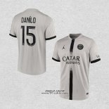 Seconda Maglia Paris Saint-Germain Giocatore Danilo 2022-2023