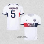 Seconda Maglia Paris Saint-Germain Giocatore Marquinhos 2023-2024