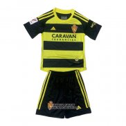 Seconda Maglia Real Zaragoza Bambino 2023-2024