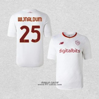 Seconda Maglia Roma Giocatore Wijnaldum 2022-2023