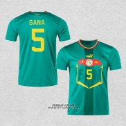 Seconda Maglia Senegal Giocatore Gana 2022