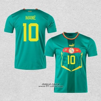 Seconda Maglia Senegal Giocatore Mane 2022