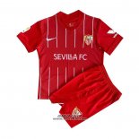 Seconda Maglia Sevilla FC Bambino 2021-2022