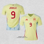 Seconda Maglia Spagna Giocatore Joselu 2024