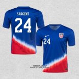 Seconda Maglia Stati Uniti Giocatore Sargent 2024