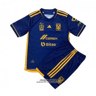 Seconda Maglia Tigres UANL Bambino 2023-2024