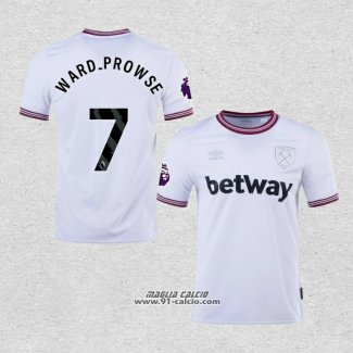 Seconda Maglia West Ham Giocatore Ward-Prowse 2023-2024