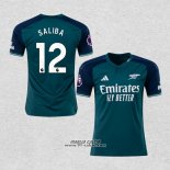 Terza Maglia Arsenal Giocatore Saliba 2023-2024