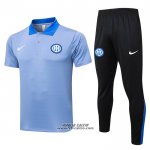 Conjunto Polo Inter 2024-2025 Blu
