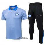 Conjunto Polo Inter 2024-2025 Blu