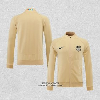 Giacca Barcellona 2022-2023 Cachi