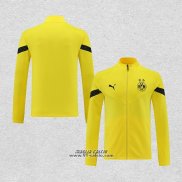Giacca Borussia Dortmund 2022-2023 Giallo