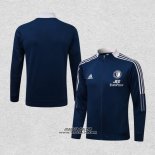 Giacca Feyenoord 2021-2022 Blu