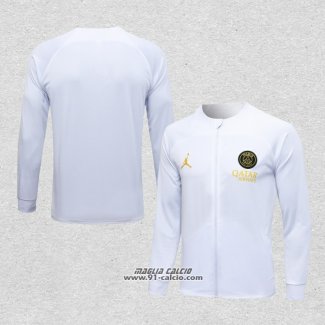 Giacca Paris Saint-Germain Jordan 2023-2024 Bianco