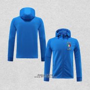 Giacca con Cappuccio Italia 2022-2023 Blu