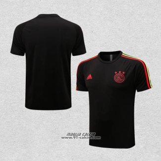 Maglia Allenamento Ajax 2022-2023 Nero