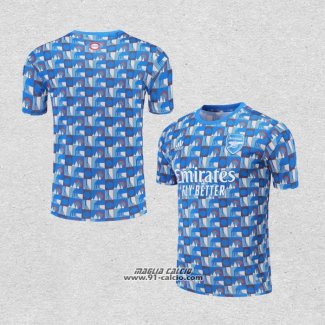 Maglia Allenamento Arsenal 2022-2023 Blu