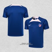 Maglia Allenamento Atletico Madrid 2023-2024 Blu