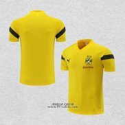 Maglia Allenamento Borussia Dortmund 2022-2023 Giallo