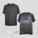 Maglia Allenamento Francia 2022 Nero