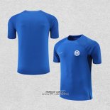 Maglia Allenamento Inter 2022-2023 Blu