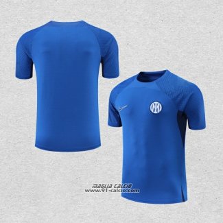 Maglia Allenamento Inter 2022-2023 Blu