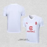 Maglia Allenamento Milan 2023-2024 Bianco