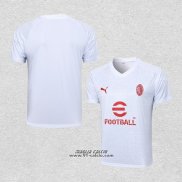 Maglia Allenamento Milan 2023-2024 Bianco