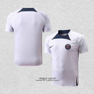 Maglia Allenamento Paris Saint-Germain 2022-2023 Bianco