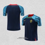 Maglia Allenamento Portogallo 2022-2023 Blu