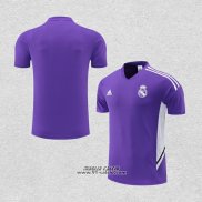 Maglia Allenamento Real Madrid 2022-2023 Purpura