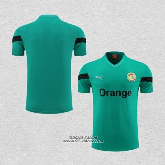 Maglia Allenamento Senegal 2023-2024 Verde