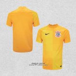 Maglia Corinthians Portiere 2021-2022 Giallo Thailandia