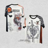 Maglia Giappone Dragon 2024-2025 Bianco Thailandia