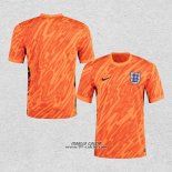 Maglia Inghilterra Portiere 2024 Arancione