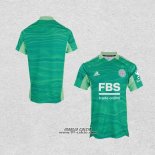 Maglia Leicester City Portiere 2021-2022 Verde