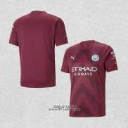 Maglia Manchester City Portiere 2022-2023 Rosso