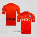 Maglia Napoli Portiere 2023-2024 Arancione Thailandia