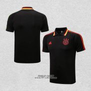 Maglia Polo Ajax 2022-2023 Nero