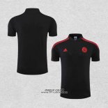 Maglia Polo Bayern Monaco 2022-2023 Nero